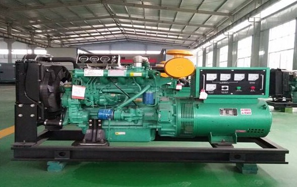 龙亭常柴400kw大型柴油发电机组