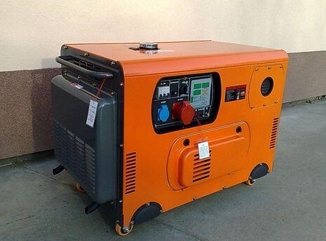 龙亭科克10kw小型柴油发电机组