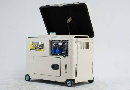 龙亭科克8kw小型柴油发电机组