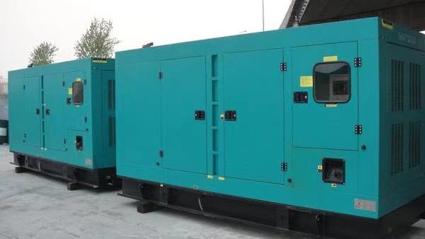 龙亭康明斯400kw大型柴油二手发电机组