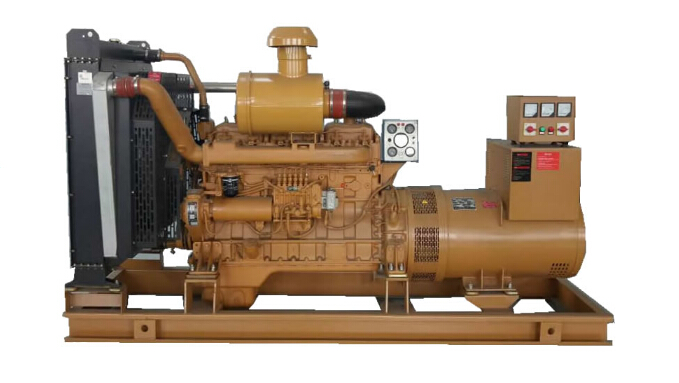 龙亭上柴250kw大型柴油二手发电机组