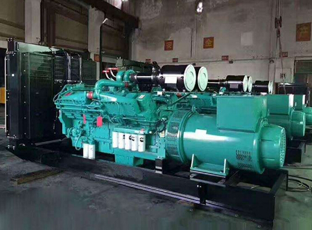 龙亭全新雅马哈400kw大型柴油发电机组