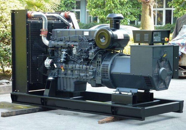 龙亭全新本田150kw大型柴油发电机组
