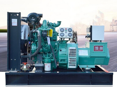 龙亭全新上柴50kw大型柴油发电机组
